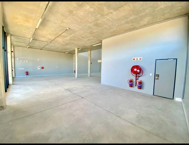 863M² WAREHOUSE TO LET IN GEORGE INDUSTRIAL